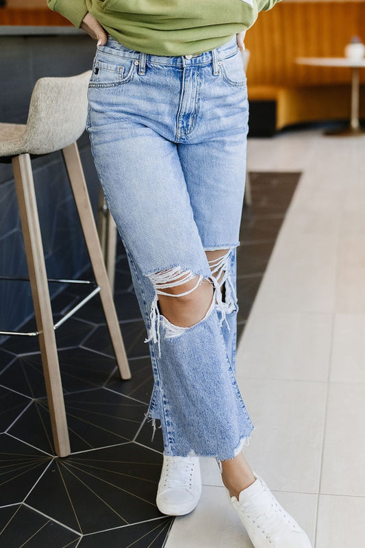 BEVIQUEEN Ampersand 518 Denim