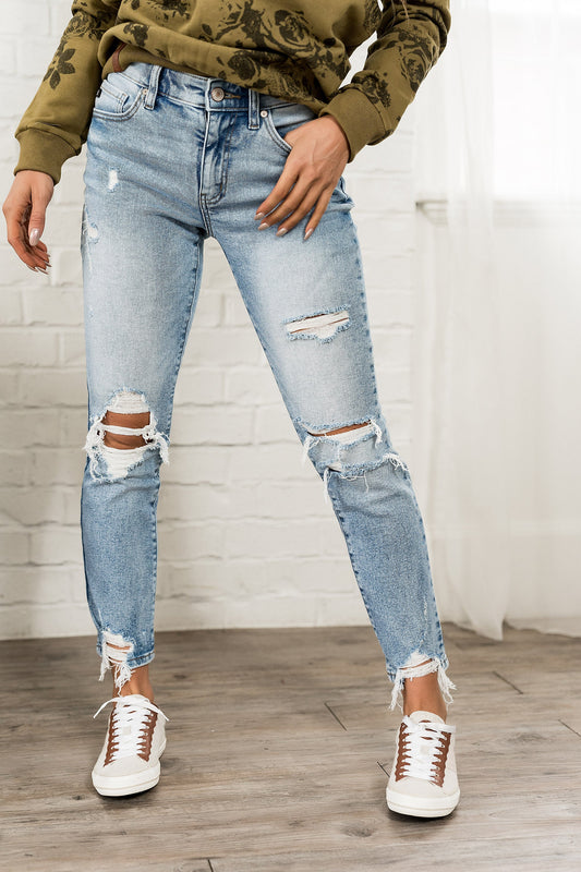 BEVIQUEEN Ampersand 621 Denim