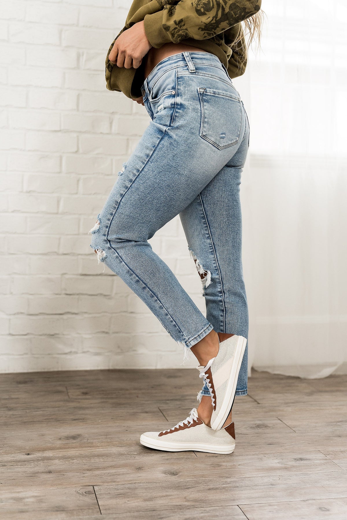 BEVIQUEEN Ampersand 621 Denim