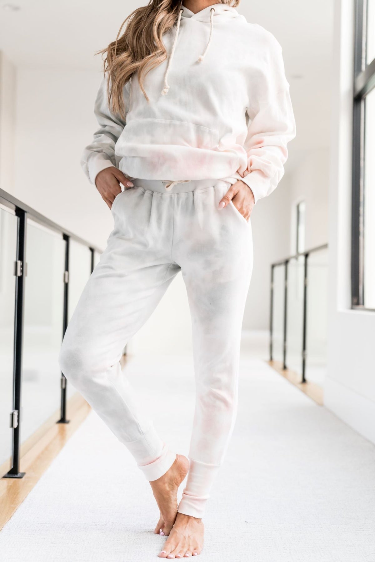 BEVIQUEEN New & Improved Joggers- Above The Clouds