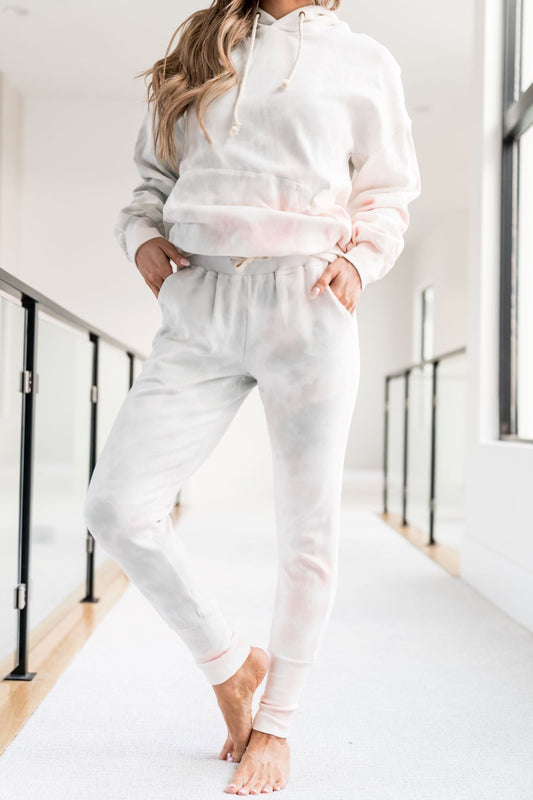 BEVIQUEEN New & Improved Joggers- Above The Clouds