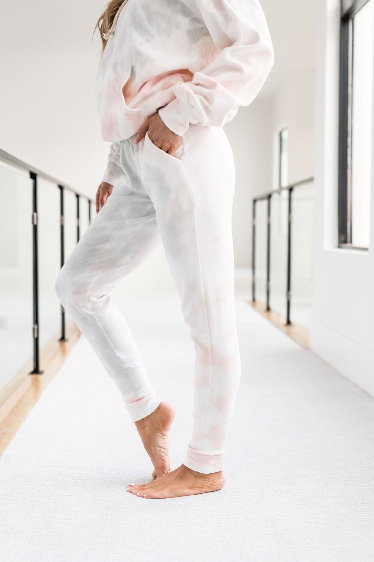 BEVIQUEEN New & Improved Joggers- Above The Clouds