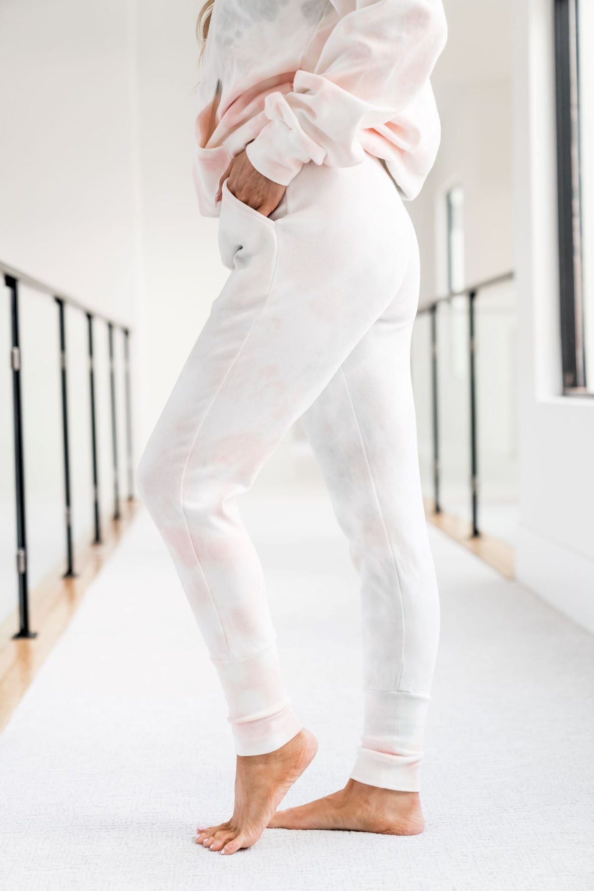 BEVIQUEEN New & Improved Joggers- Above The Clouds