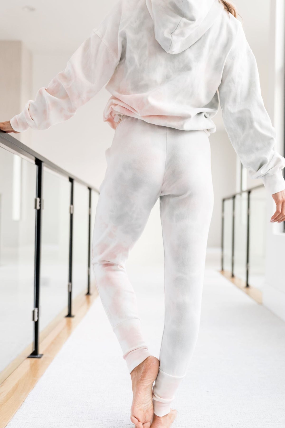 BEVIQUEEN New & Improved Joggers- Above The Clouds