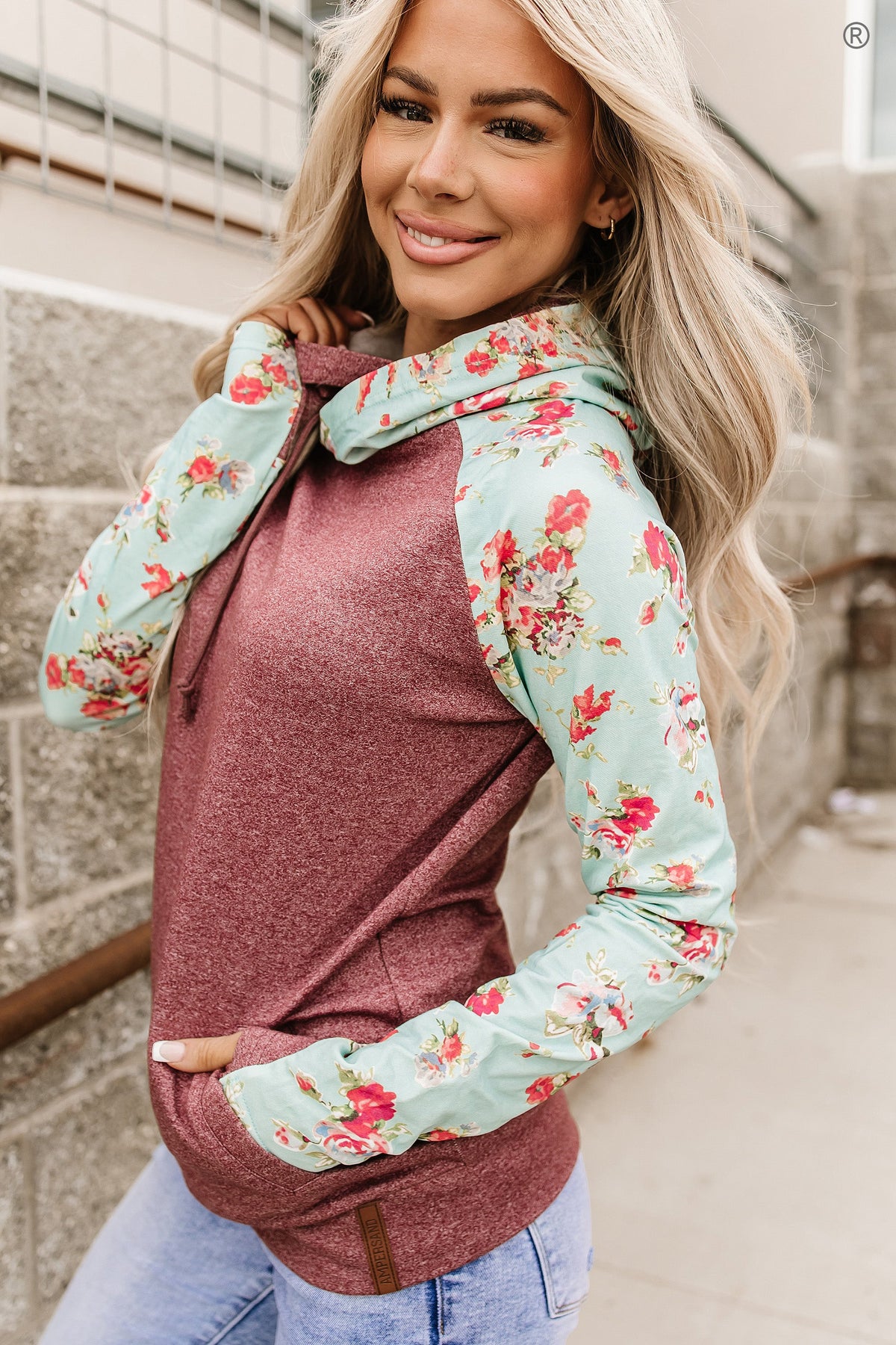 BEVIQUEEN DoubleHood™ Sweatshirt - Don't Stop Be-Leafing