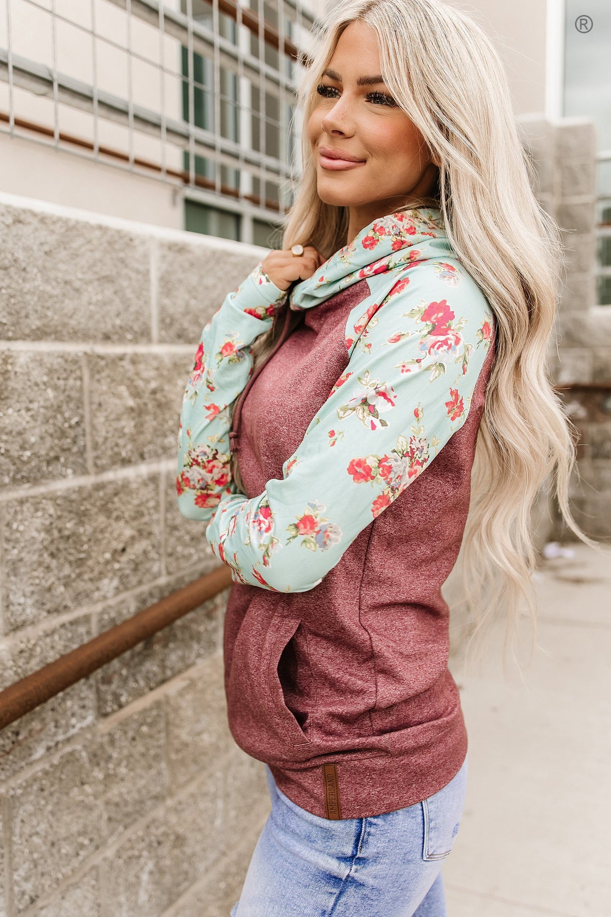 BEVIQUEEN DoubleHood™ Sweatshirt - Don't Stop Be-Leafing