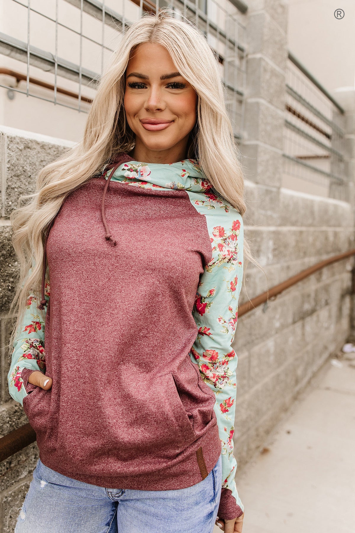 BEVIQUEEN DoubleHood™ Sweatshirt - Don't Stop Be-Leafing