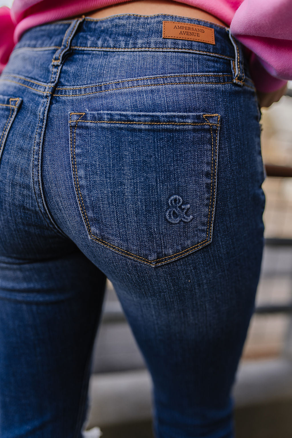 BEVIQUEEN Ampersand 305 Denim