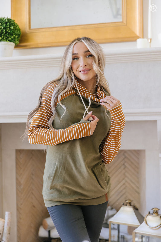 BEVIQUEEN DoubleHood™ Sweatshirt - Harvest Wishes