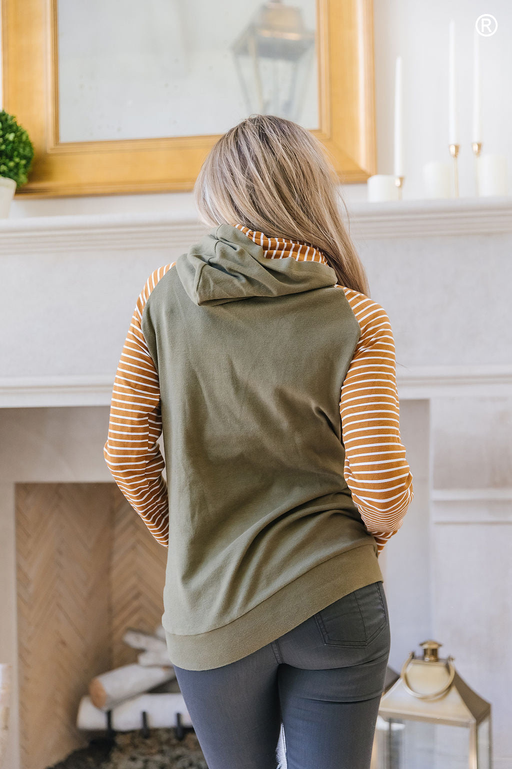 BEVIQUEEN DoubleHood™ Sweatshirt - Harvest Wishes