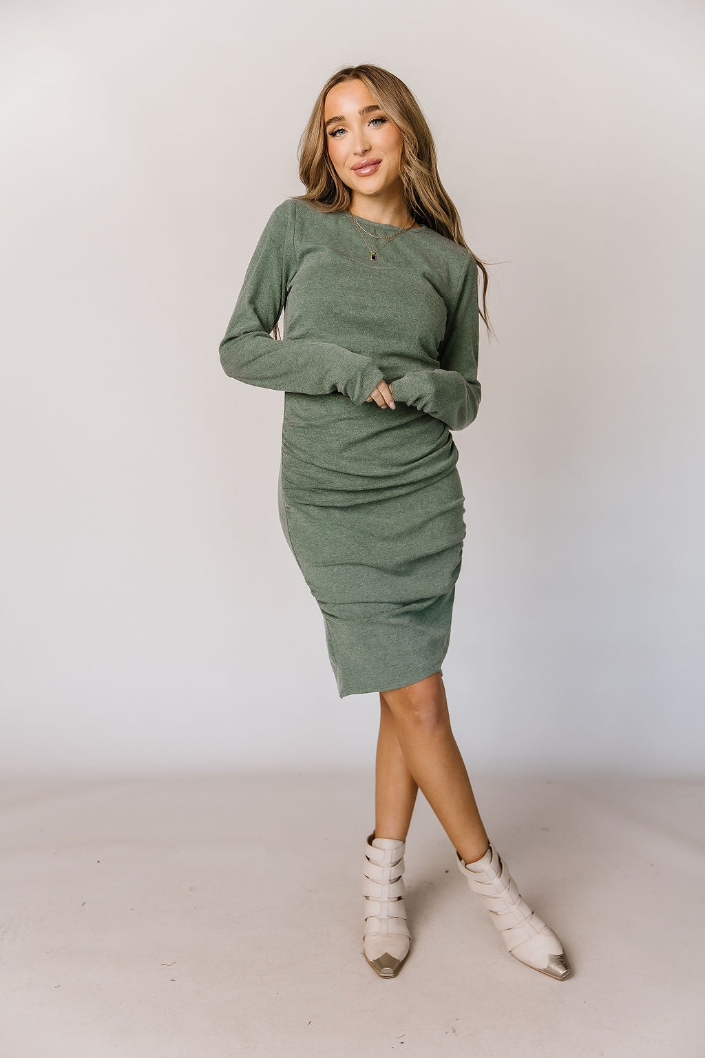 BEVIQUEEN Better Than Basic Dress -  Rosemary