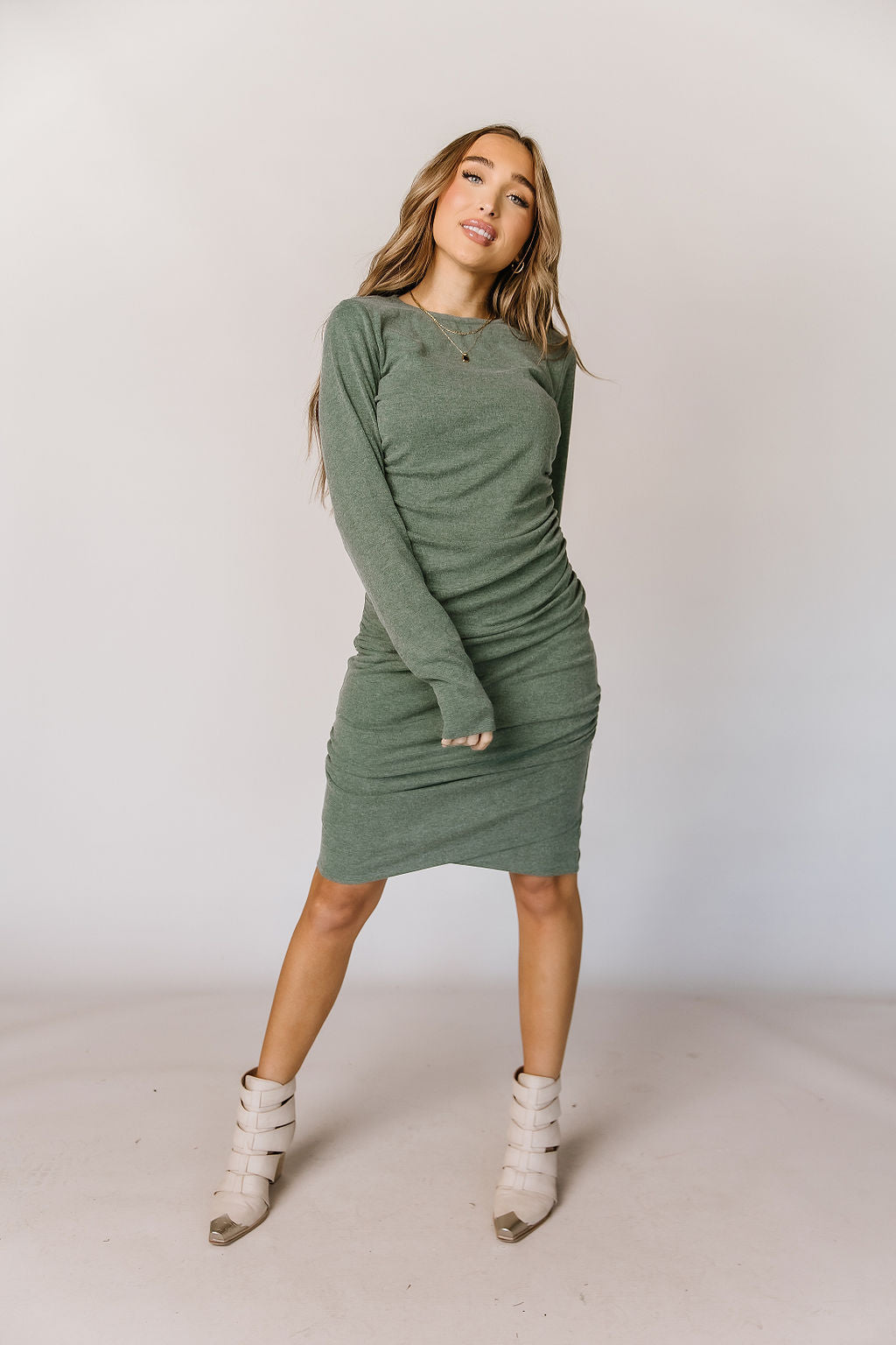 BEVIQUEEN Better Than Basic Dress -  Rosemary