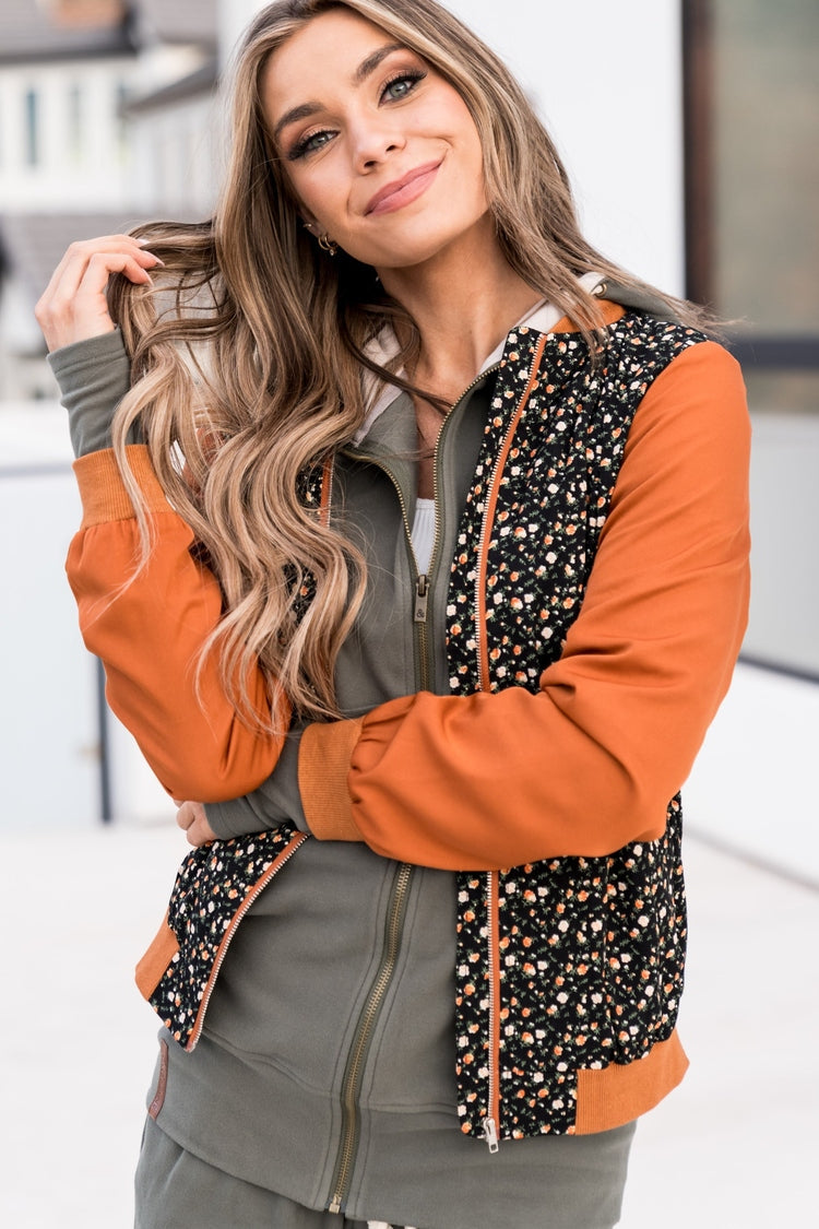 BEVIQUEEN Bomber Jacket - Brunch Date