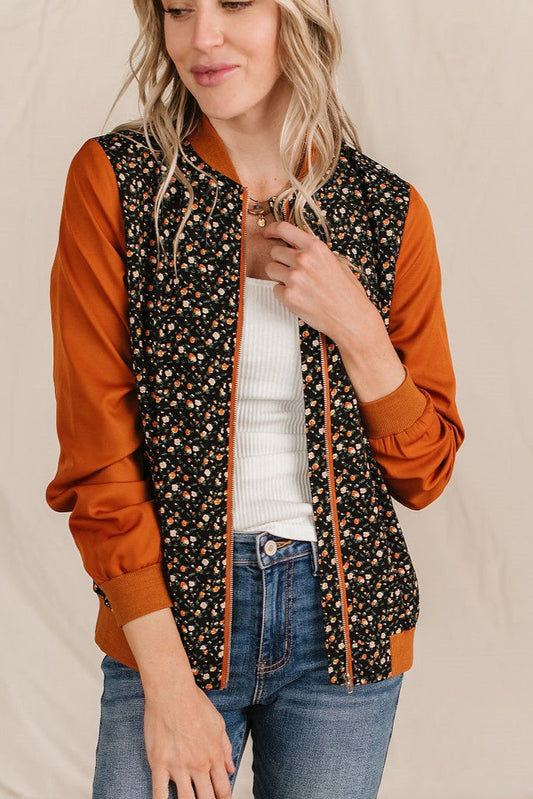BEVIQUEEN Bomber Jacket - Brunch Date