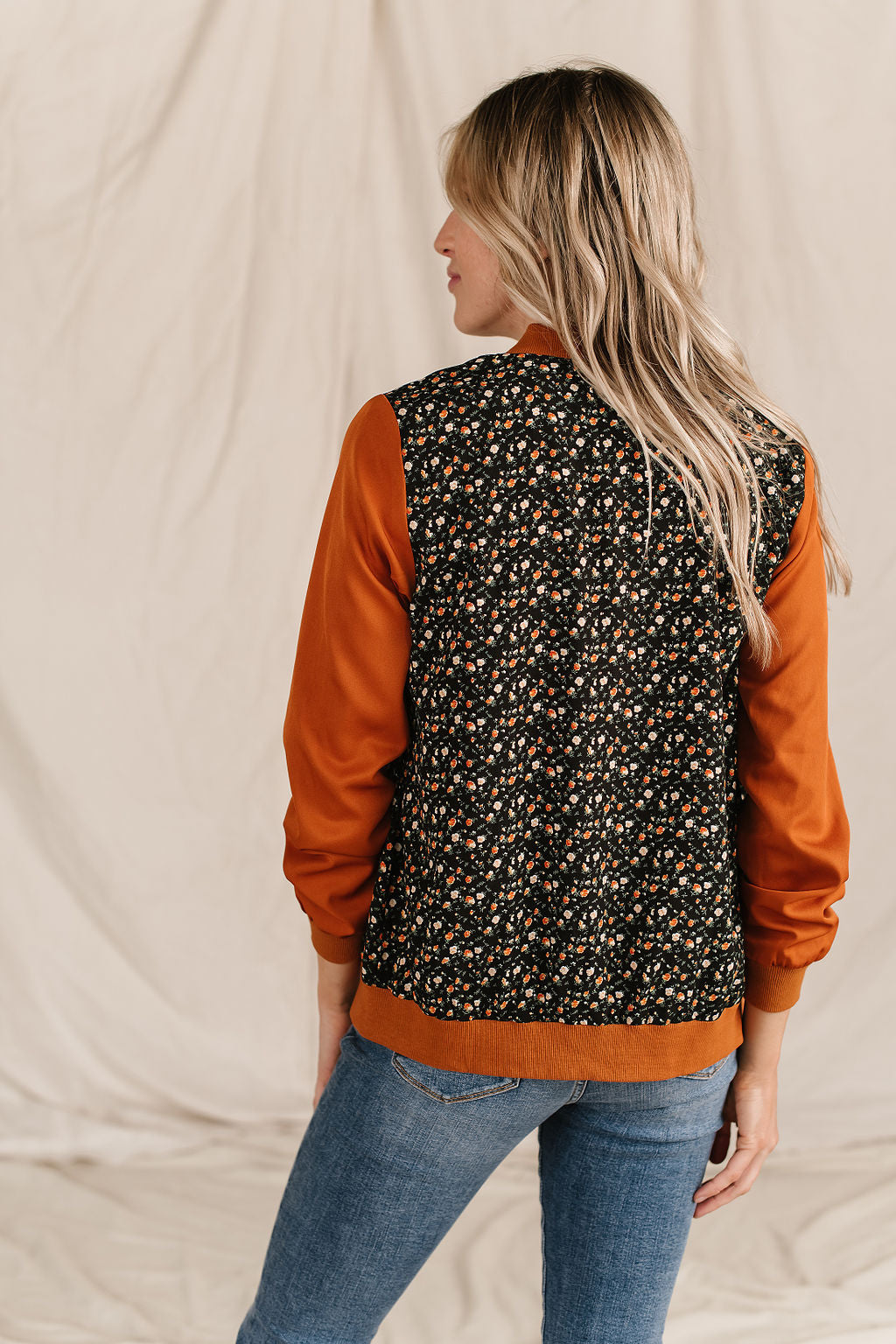 BEVIQUEEN Bomber Jacket - Brunch Date