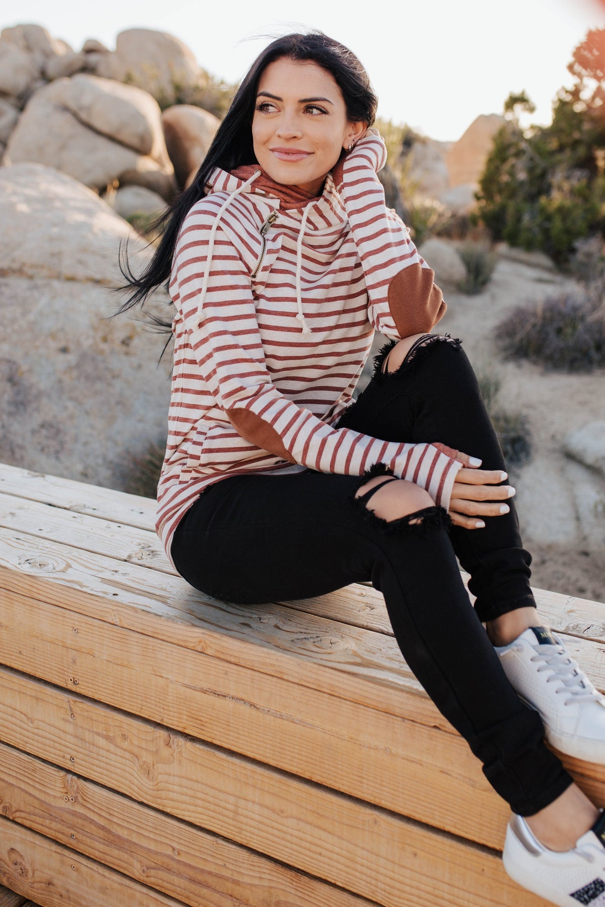 BEVIQUEEN DoubleHood™ Sweatshirt - Feels Like Fall