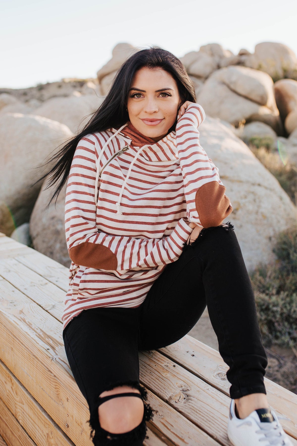 BEVIQUEEN DoubleHood™ Sweatshirt - Feels Like Fall