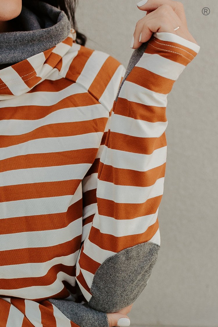 BEVIQUEEN DoubleHood™ Sweatshirt - Autumn Sunrise