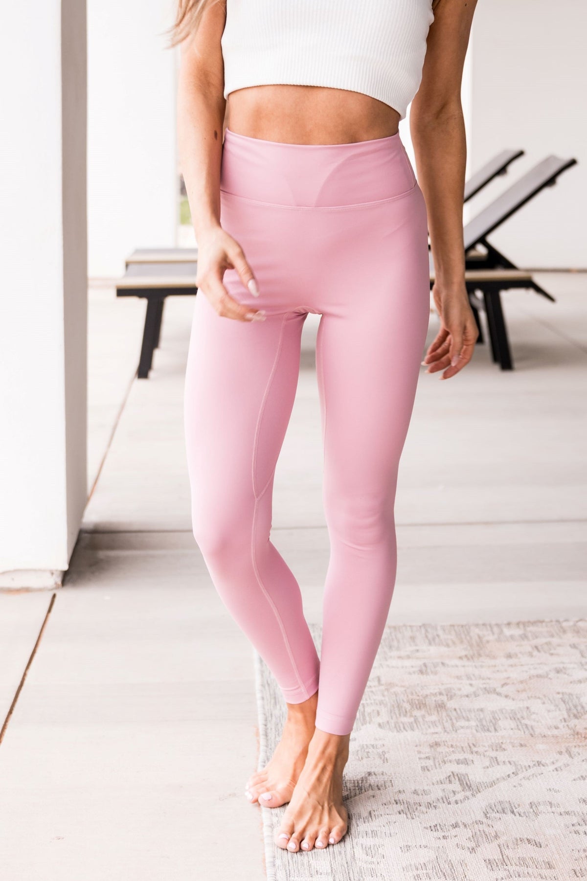 BEVIQUEEN Game Changers Leggings 29" Pink