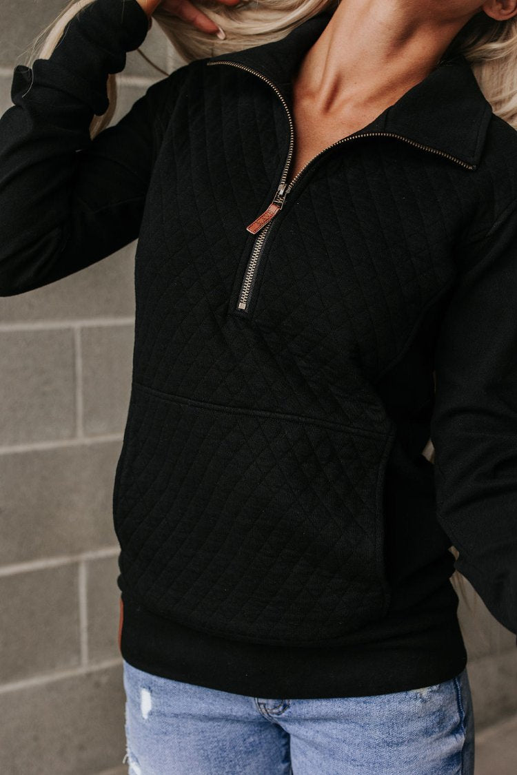 BEVIQUEEN HalfZip Sweatshirt - Harvest Moon