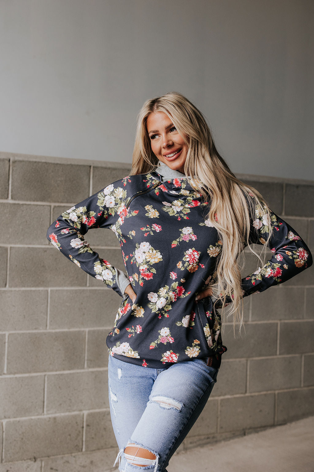 BEVIQUEEN DoubleHood™ Sweatshirt - Over The Moon