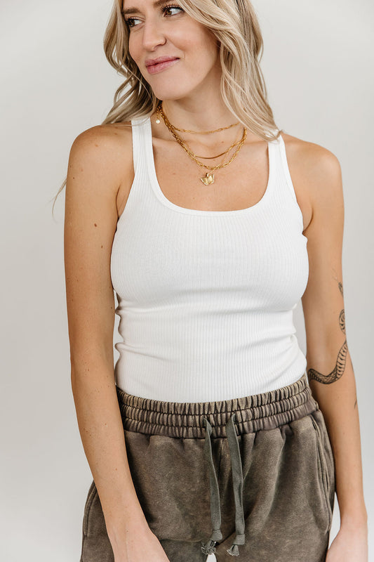 BEVIQUEEN Most Wanted Tank - White