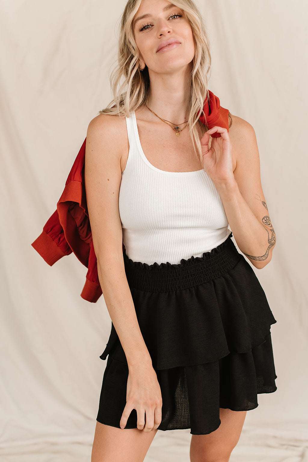 BEVIQUEEN Most Wanted Tank - White