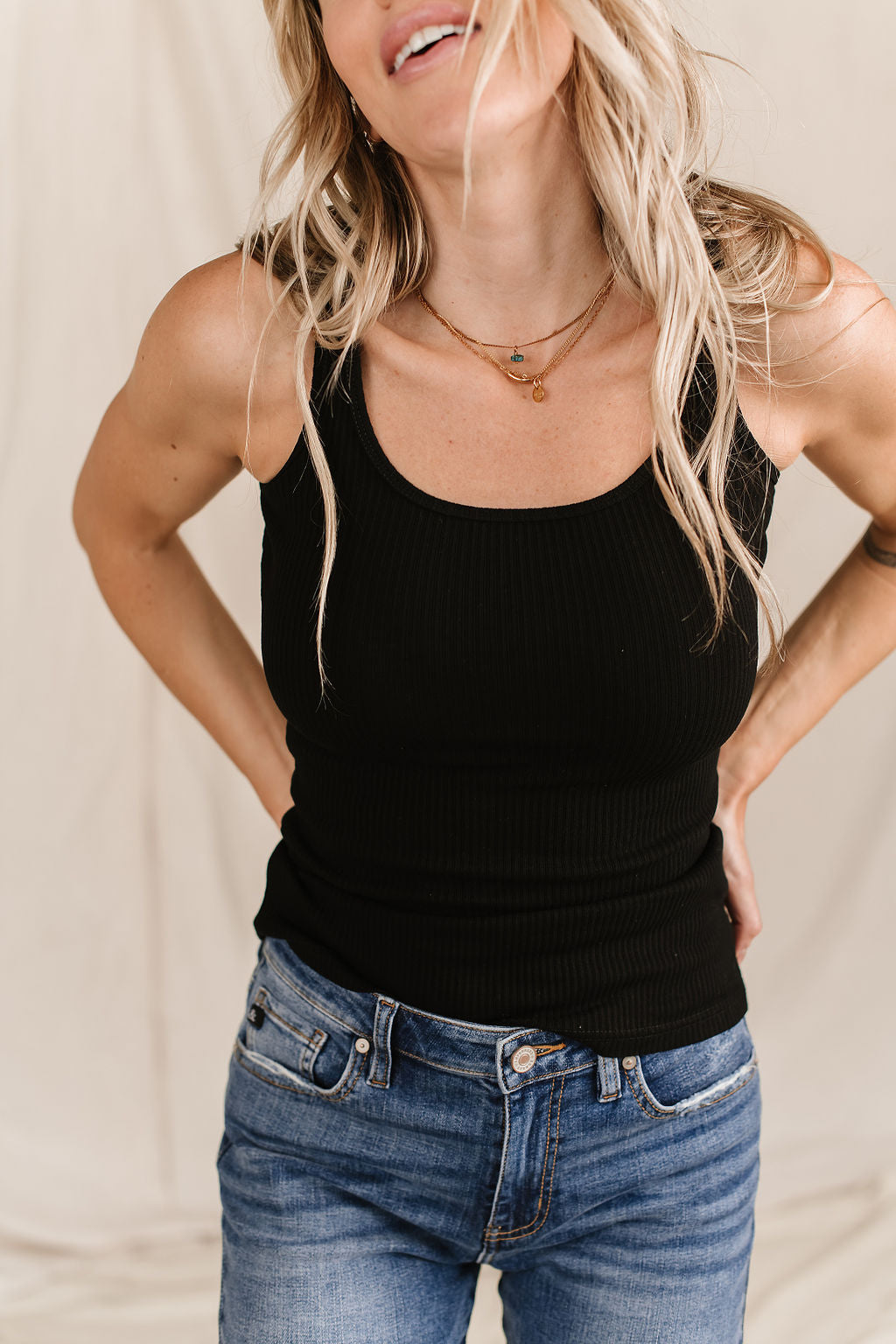 BEVIQUEEN Most Wanted Tank - Black