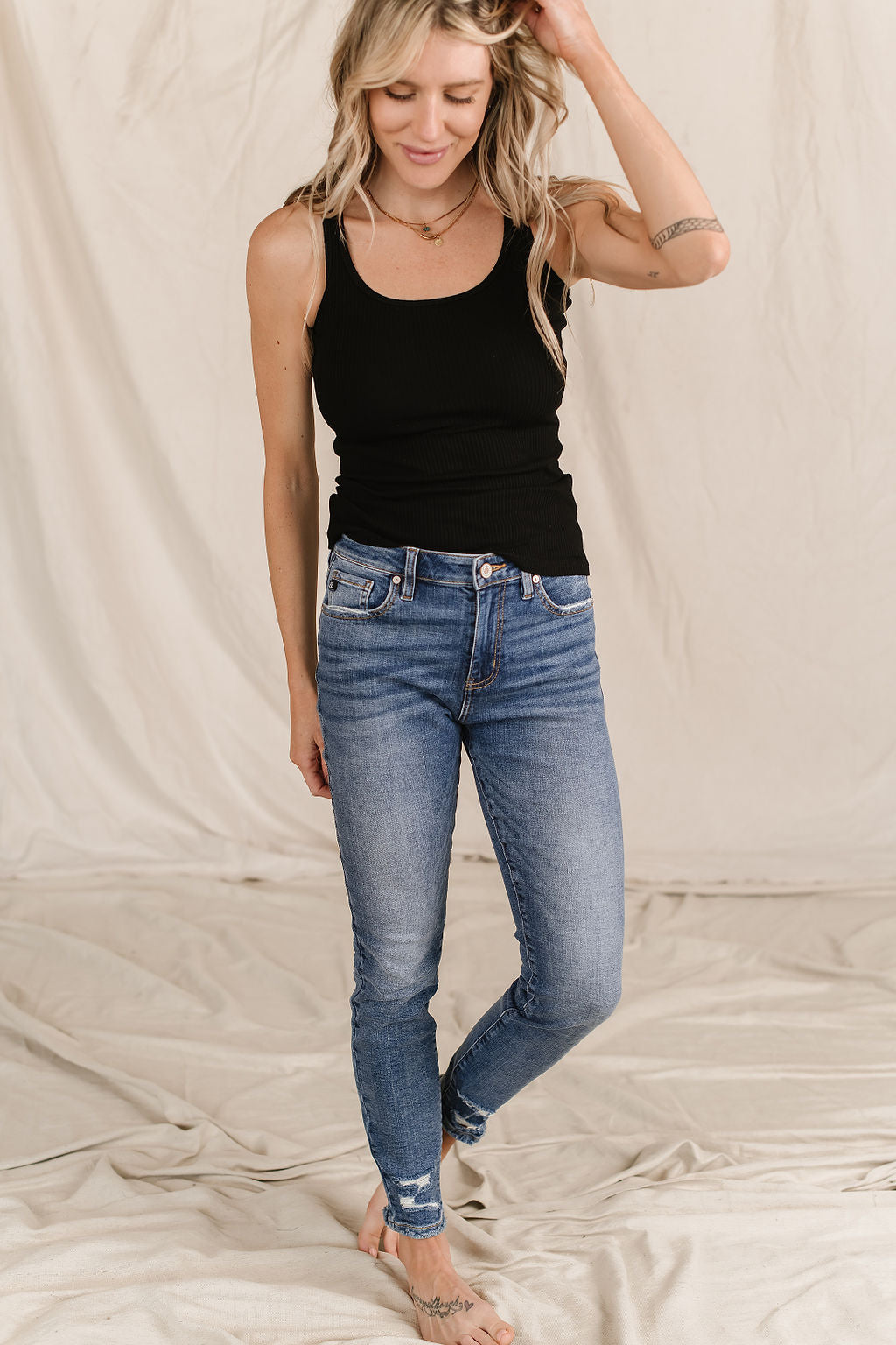 BEVIQUEEN Most Wanted Tank - Black