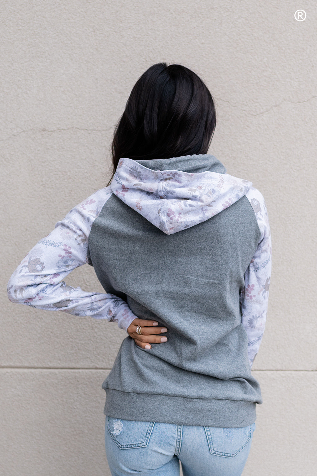 BEVIQUEEN DoubleHood™ Sweatshirt - Rainy Day