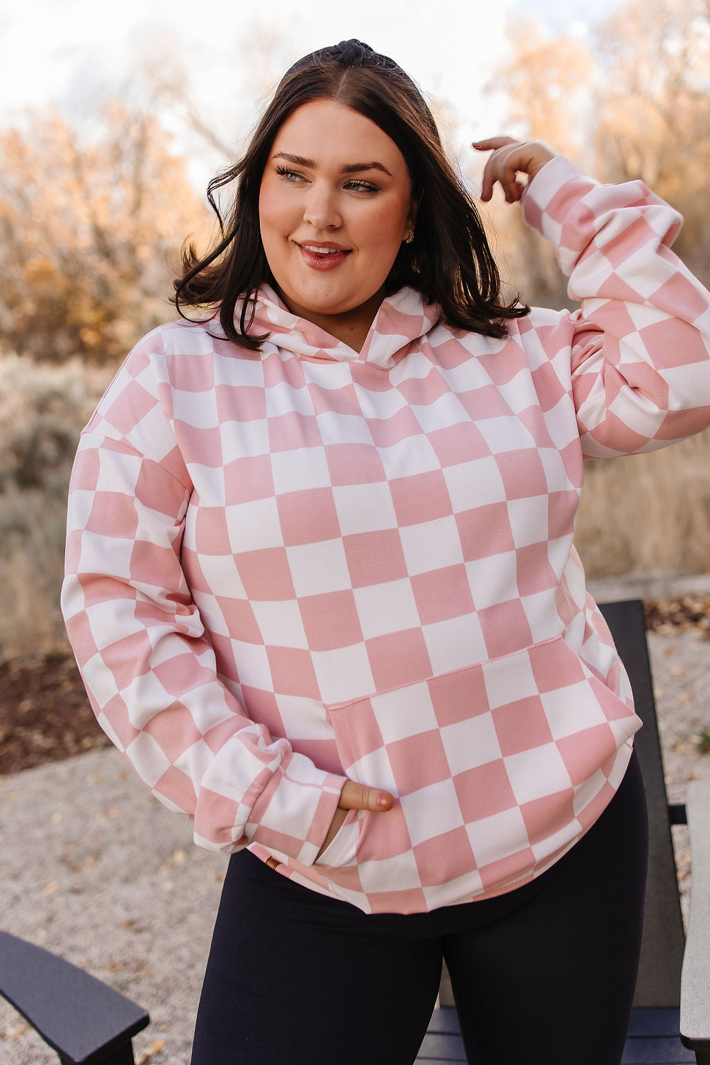 BEVIQUEEN University Hoodie - Pink & Powerful