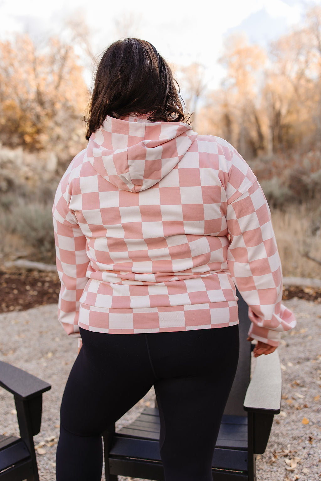 BEVIQUEEN University Hoodie - Pink & Powerful
