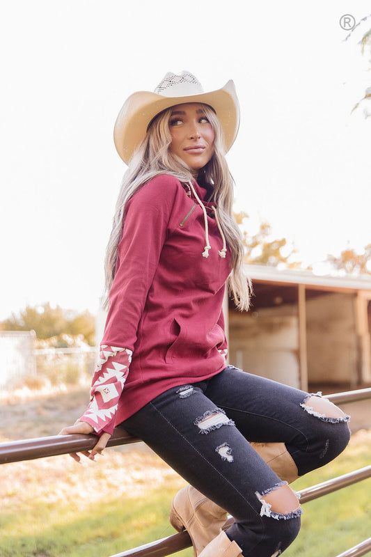 BEVIQUEEN DoubleHood™ Sweatshirt - Made to Last